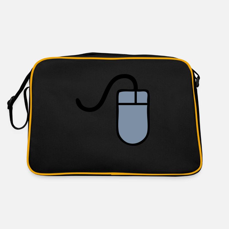 Mouse, key board, keyboard, Mouse, Joystick, disk, Retro Bag