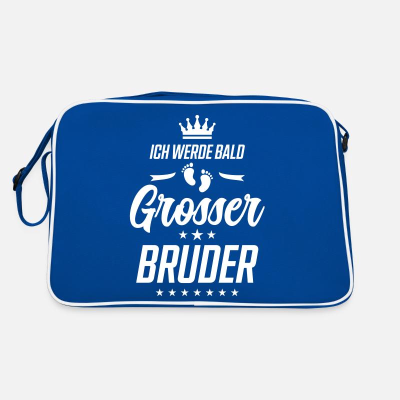 grosser bruder Retro Tasche