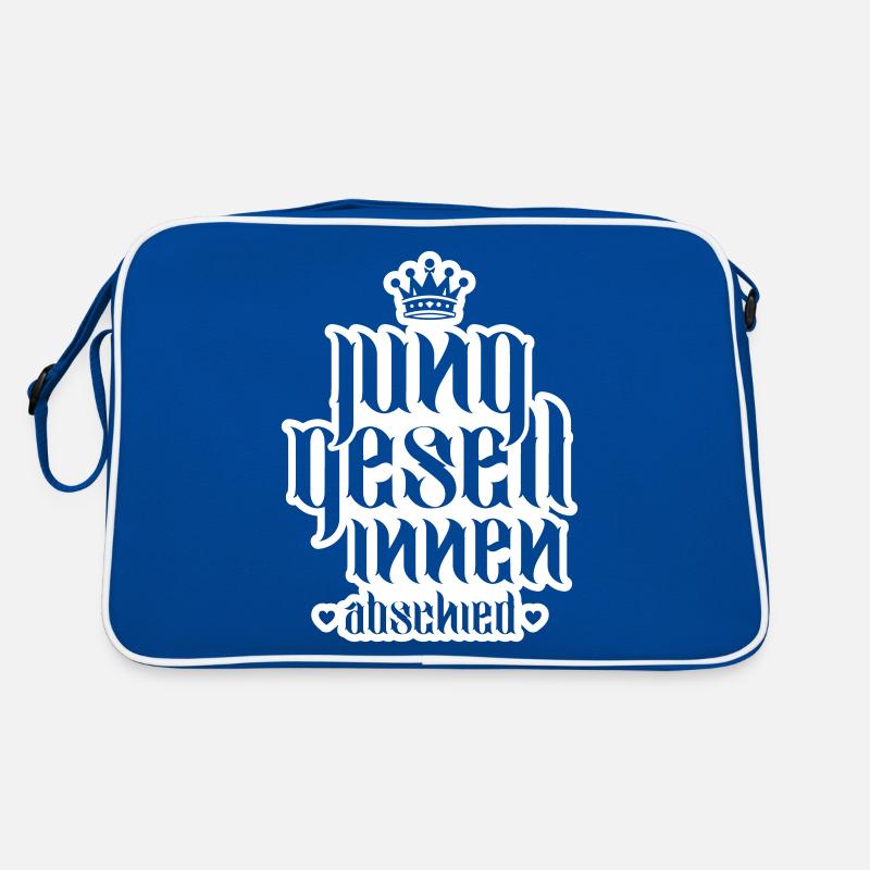 Hen Party Jga Heart Retro Bag