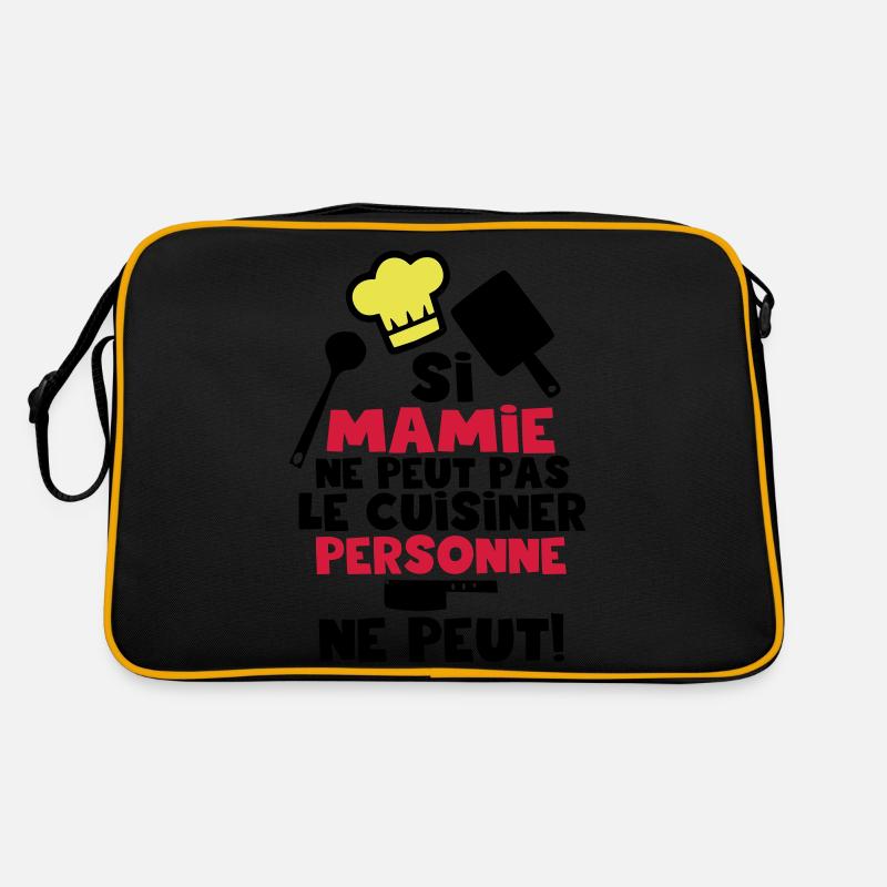 si mamie ne peut pas Sac Retro