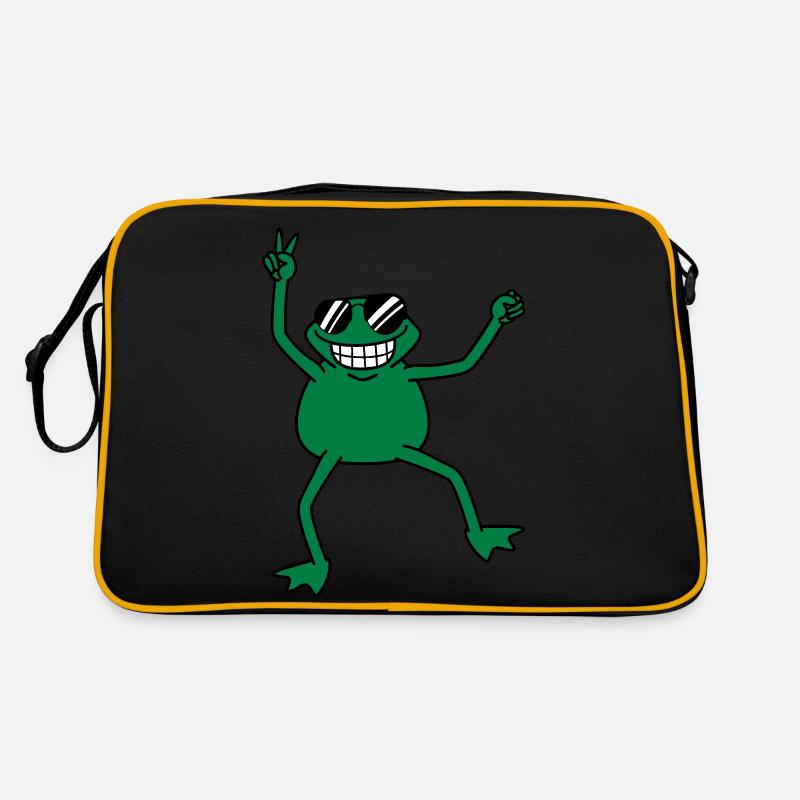 cool_frog Retro Tasche