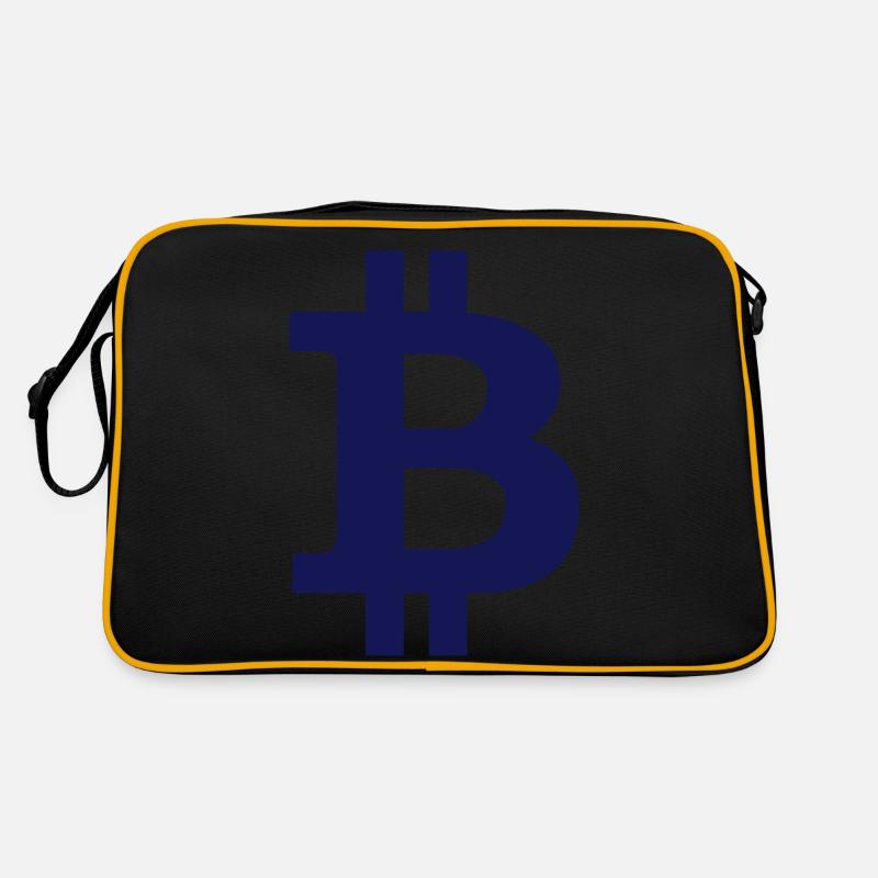 Bitcoin Retro Tasche