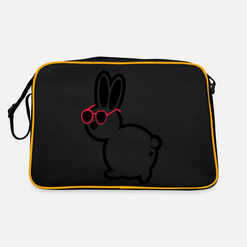 hase comique Sac Retro