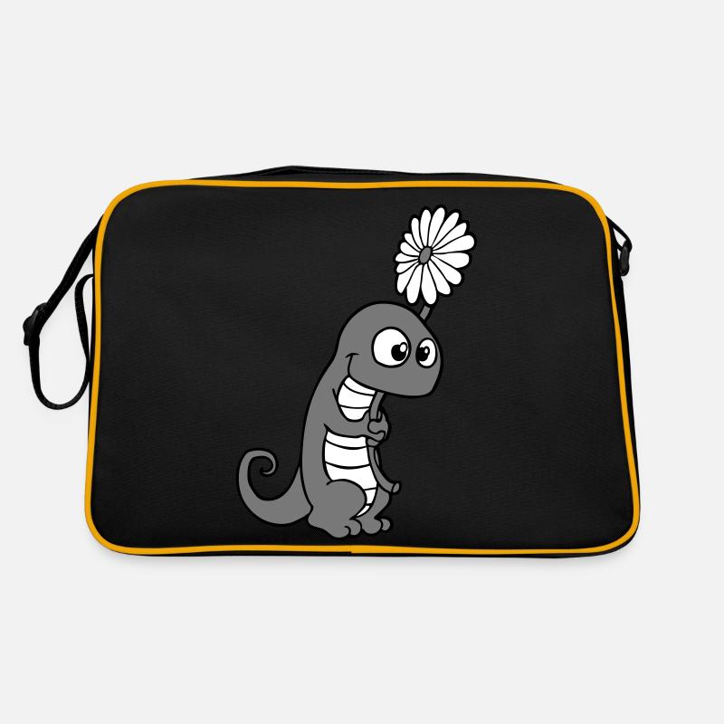 eidechse Retro Tasche