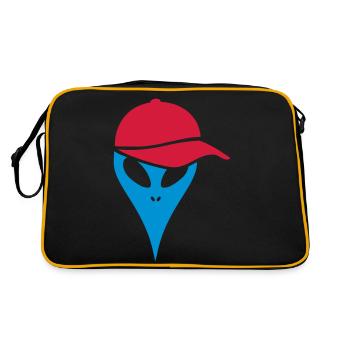 sport - Retro Bag - black/gold - Back