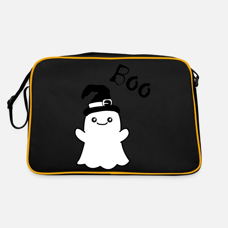 Funny Ghost Boo Retro Bag
