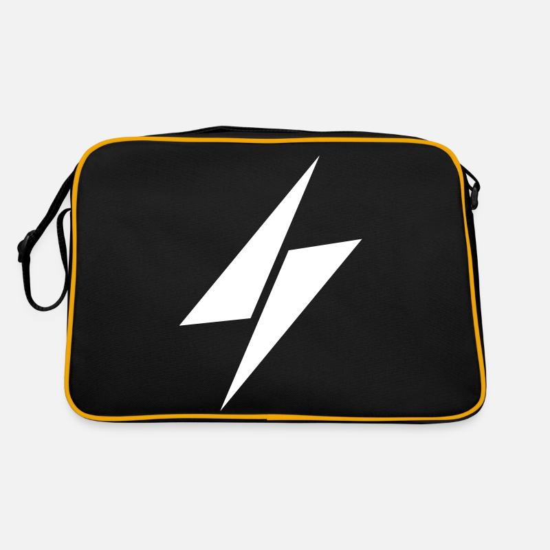 Thunder white logo Retro Bag