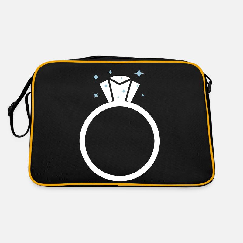 Diamond Wedding ring Retro Bag
