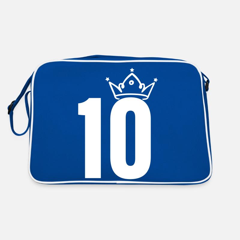 10 Crowns Retro Bag