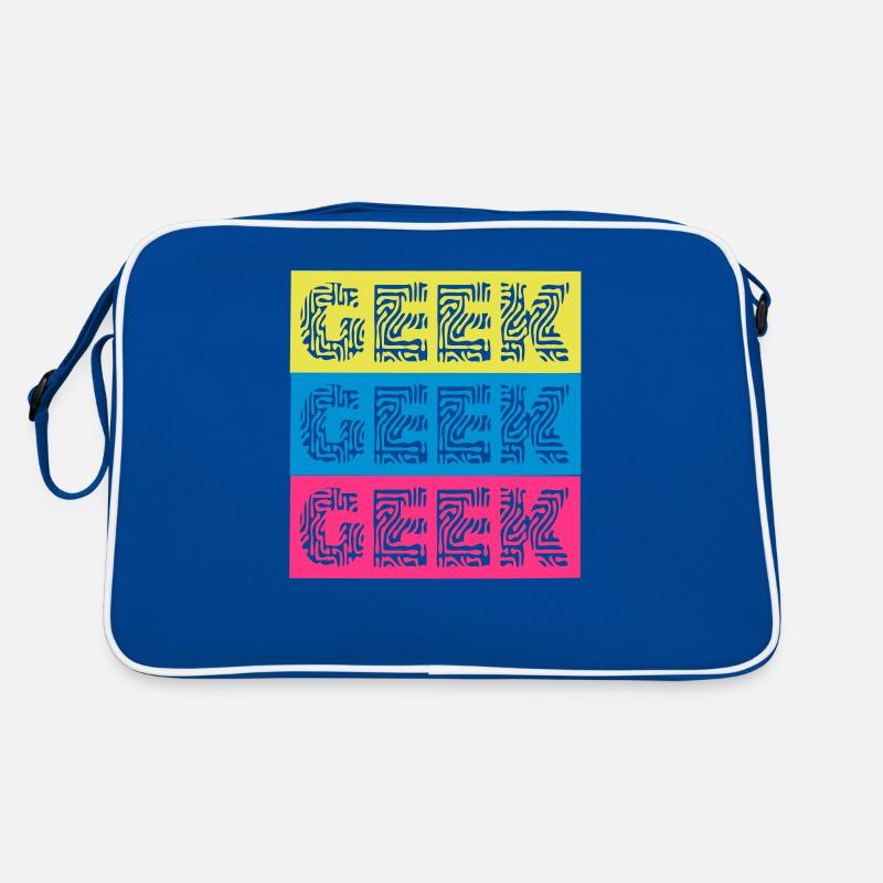 geek Retro Tasche