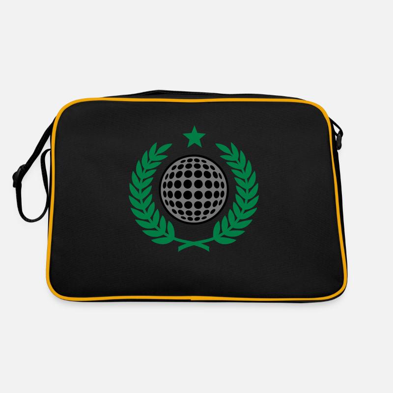 Lorbeerkranz (Golf) 02 Retro Tasche