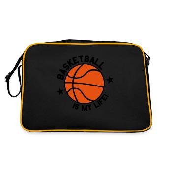 basketball_is_my_life__f2 - Sac Retro - noir/or - Dos