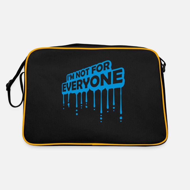 Im not for everyone Retro Bag