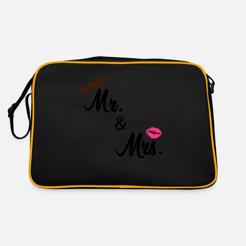 M. et Mme 02 Sac Retro