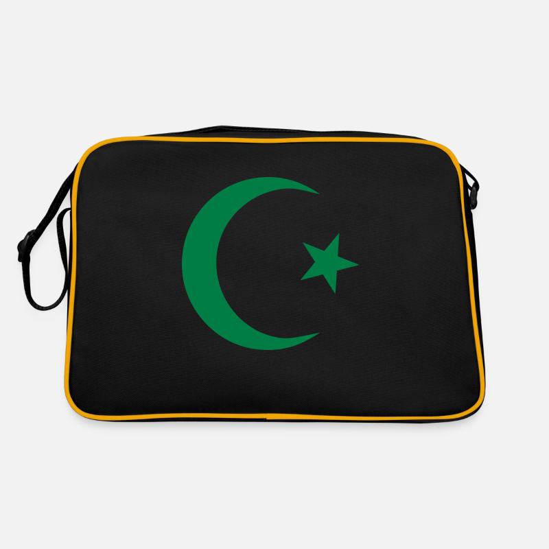Star and Crescent Retro Bag