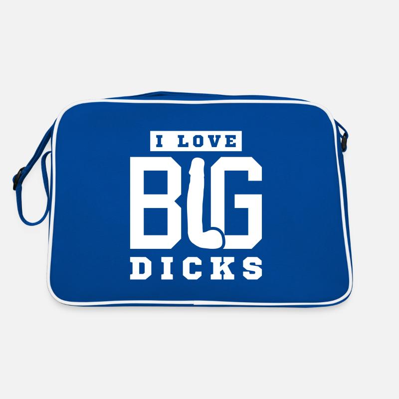 j’aime gros pénis dicks Sac Retro