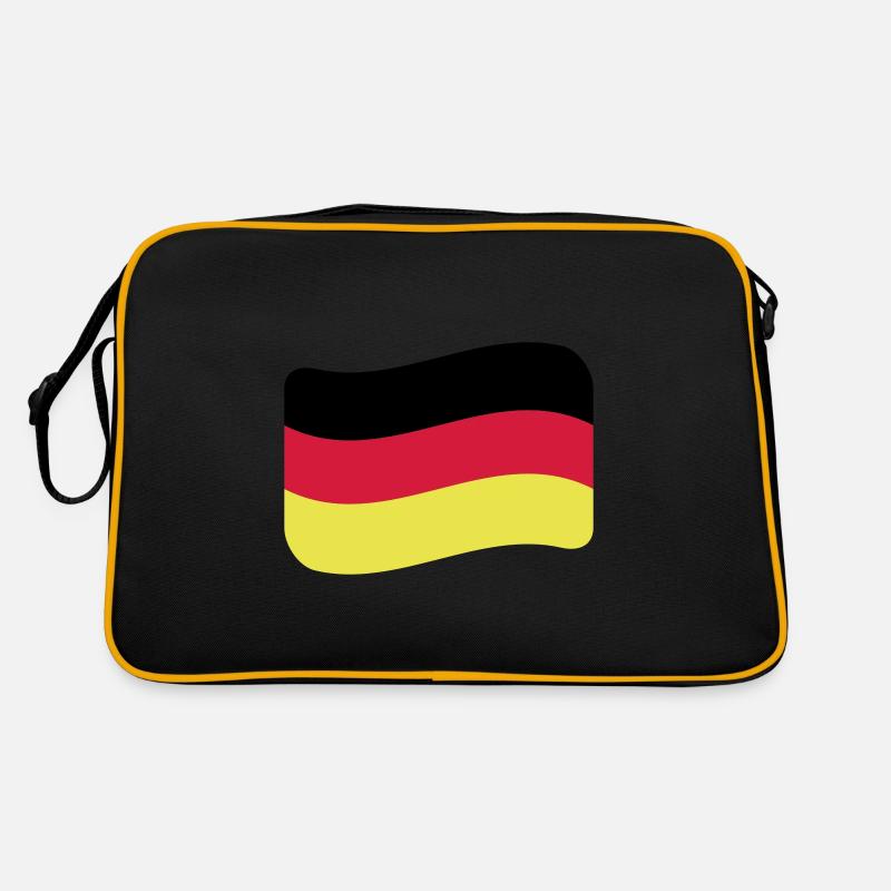 Germany Flag German Nation German Retro Bag