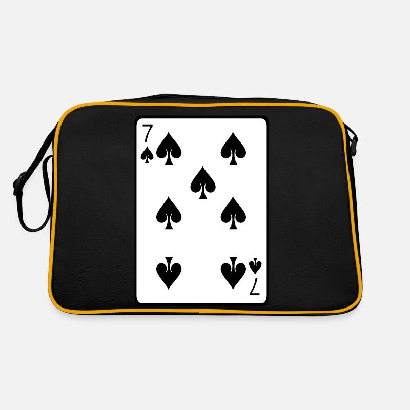 7 de pique Sac Retro