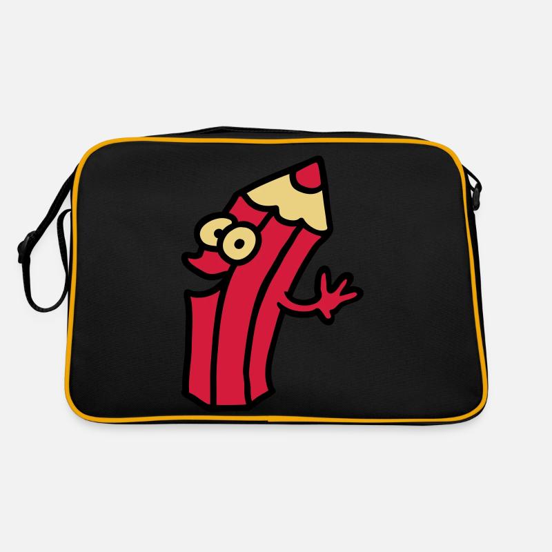 fröhlicher stift Retro Tasche