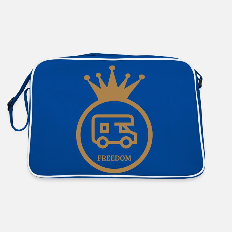 camping / campeur / campeuse / scout Sac Retro
