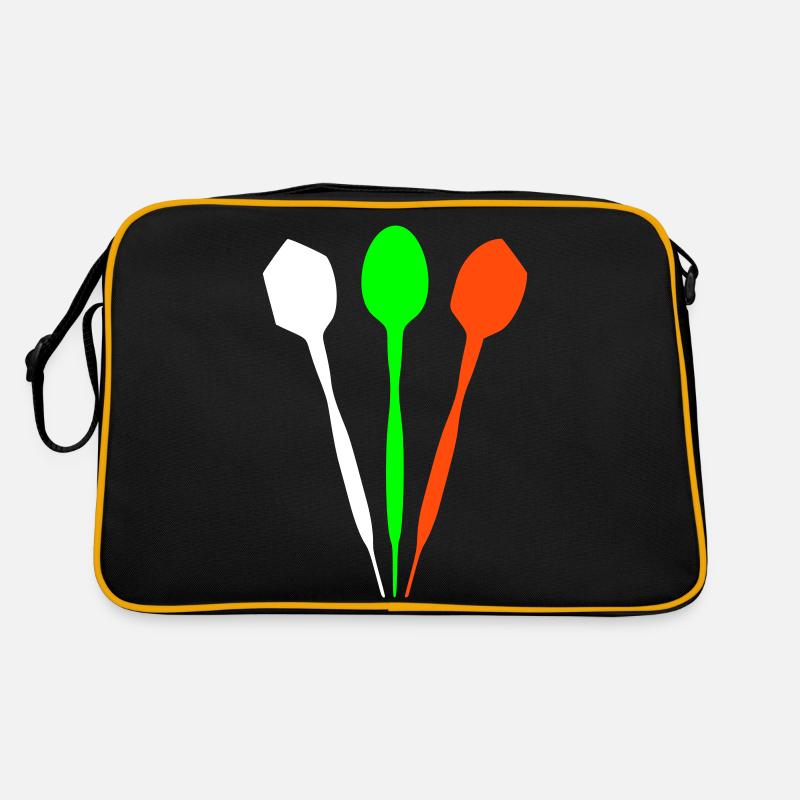 Fléchettes Fléchettes Fléchettes Fléchettes Joueurs de fléchettes Sport Sac Retro