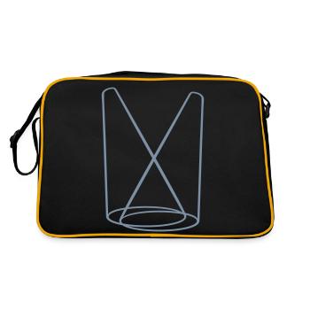 Lamp Stage 2 Spotlights - Retro Bag - black/gold - Back