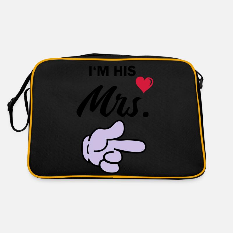 im his mrs Retro Tasche