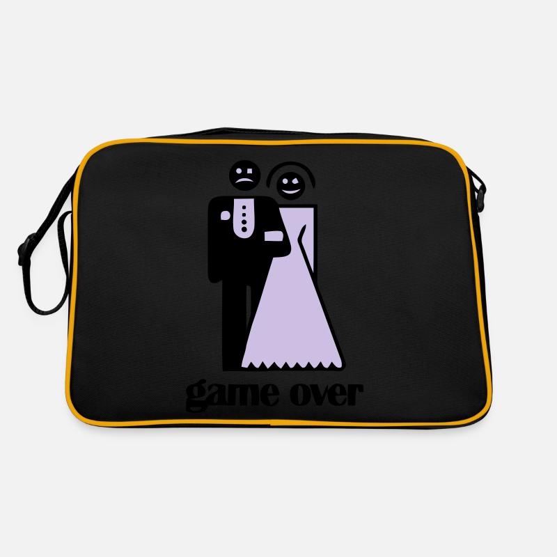 Jeu de mariage plus Sac Retro