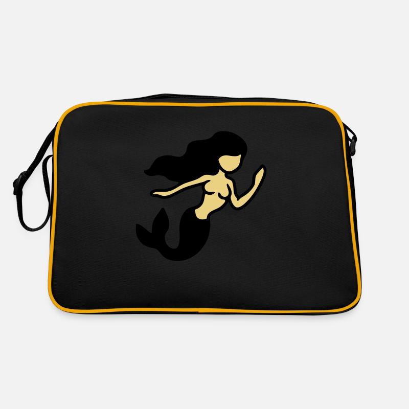 Meerjungfrau Retro Tasche