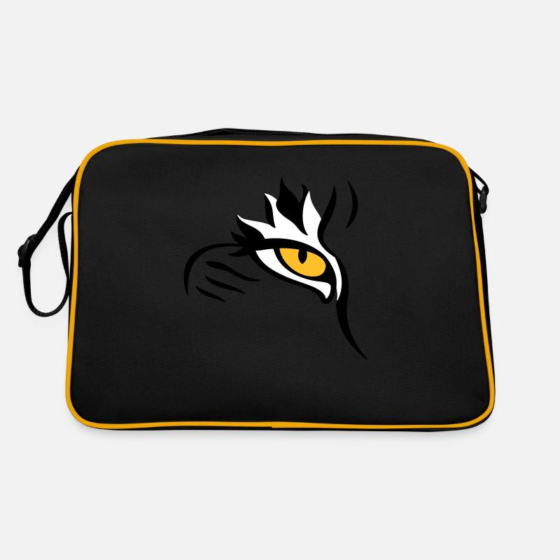 Luchs-Auge Retro Tasche