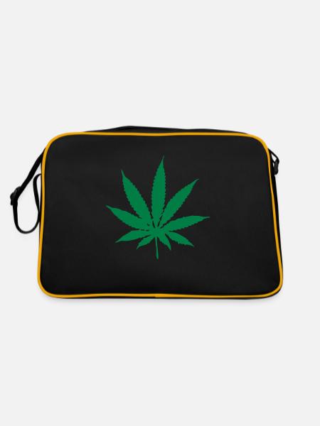 gras_1c - Sac Retro - noir/or - Dos