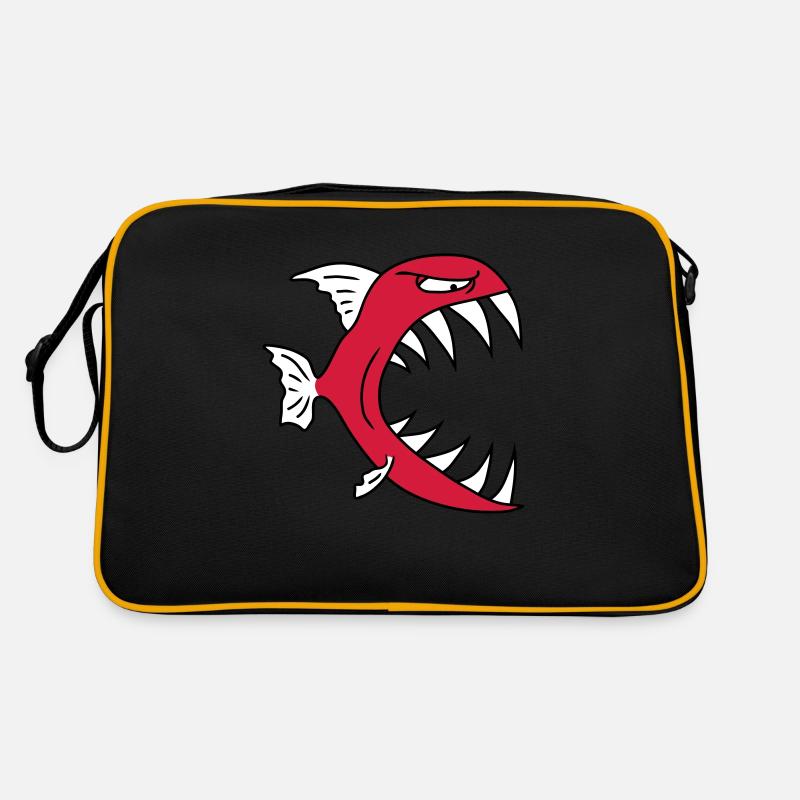 Monster Fish Sac Retro