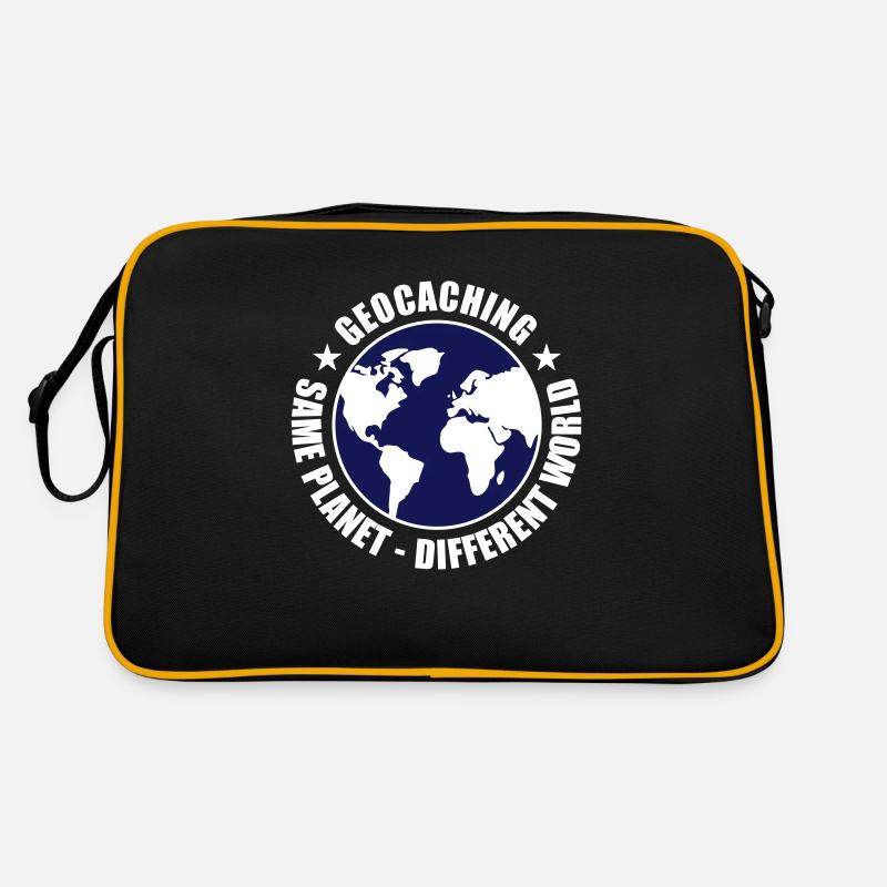 Geocaching Retro Tasche