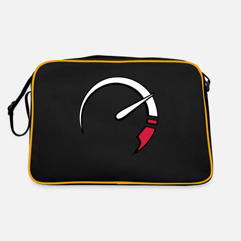 tacho3c Retro Tasche