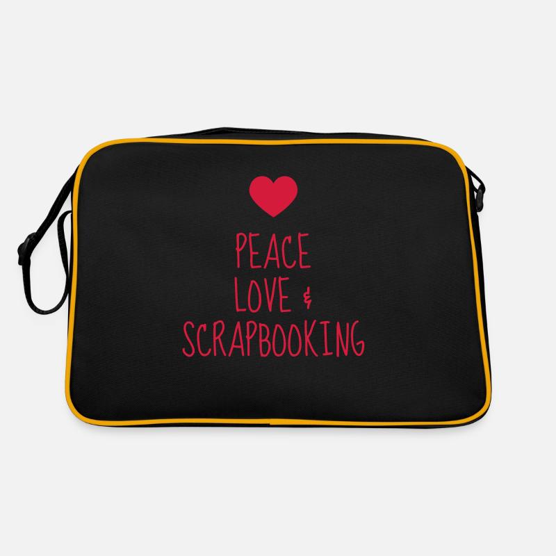 Scrapbooking / Scraper / Scrapeuse / Scrapeur Sac Retro
