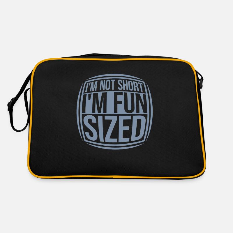 Not short fun sized Retro Bag