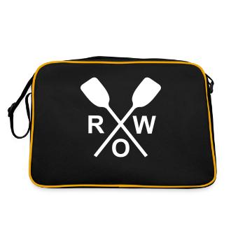 ramer - Sac Retro - noir/or - Dos