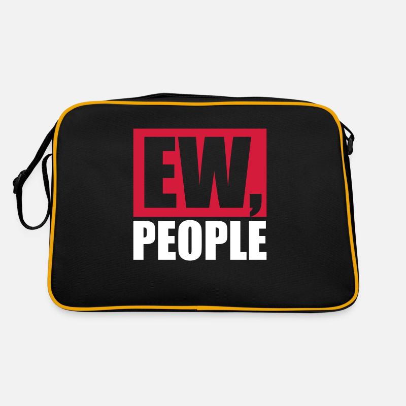 ew people citation drôle Sac Retro