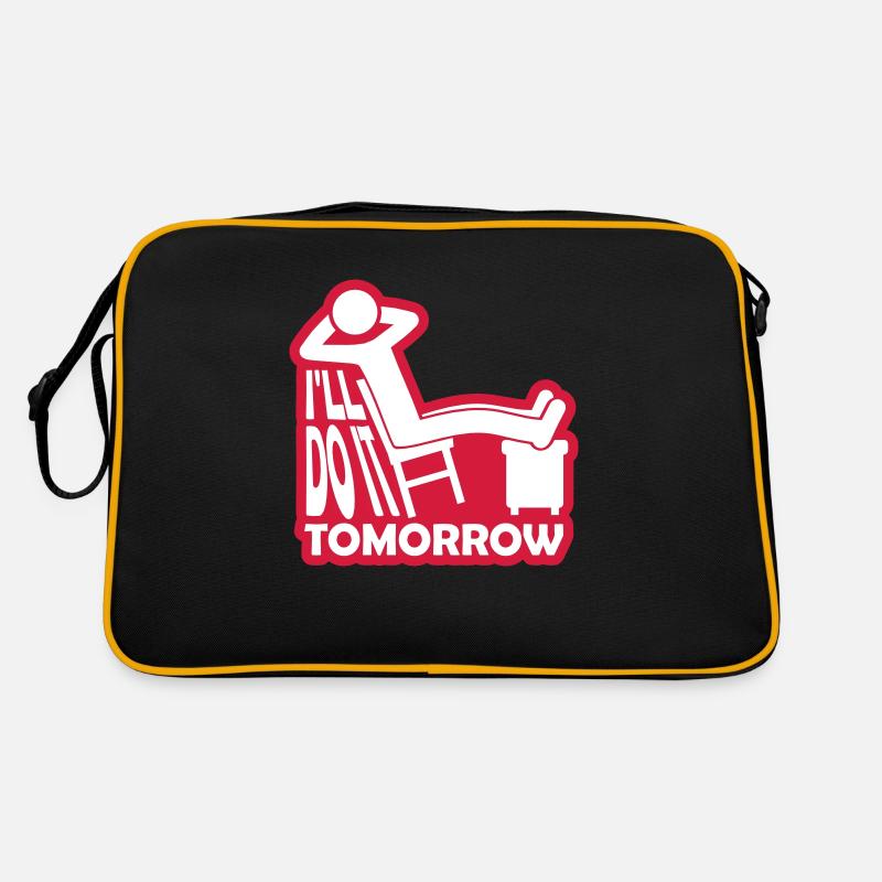 Citation de Do It Tomorrow Sac Retro