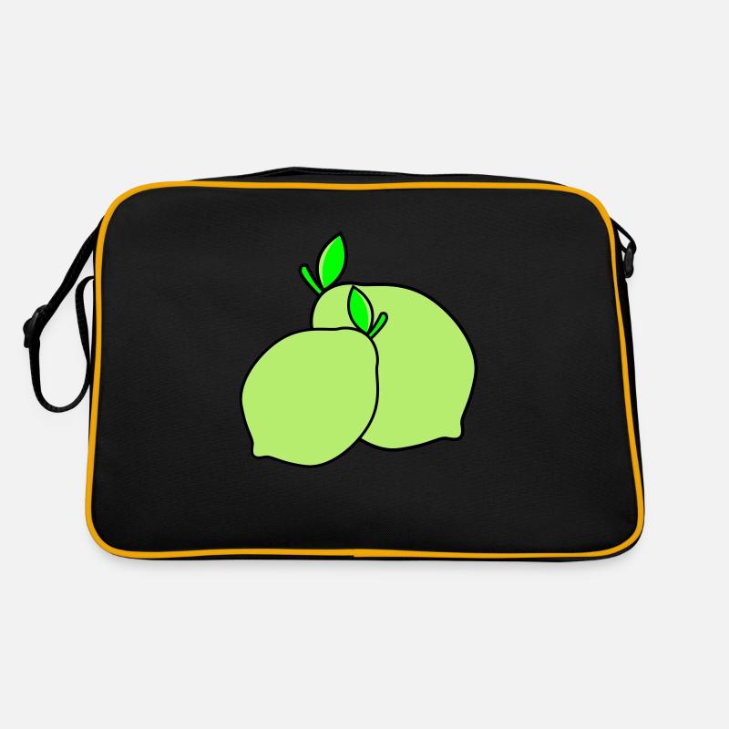lemons Retro Bag