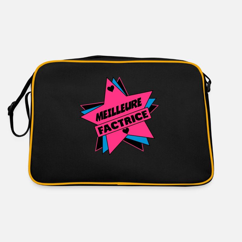 MEILLEURE FACTRICE Sac Retro