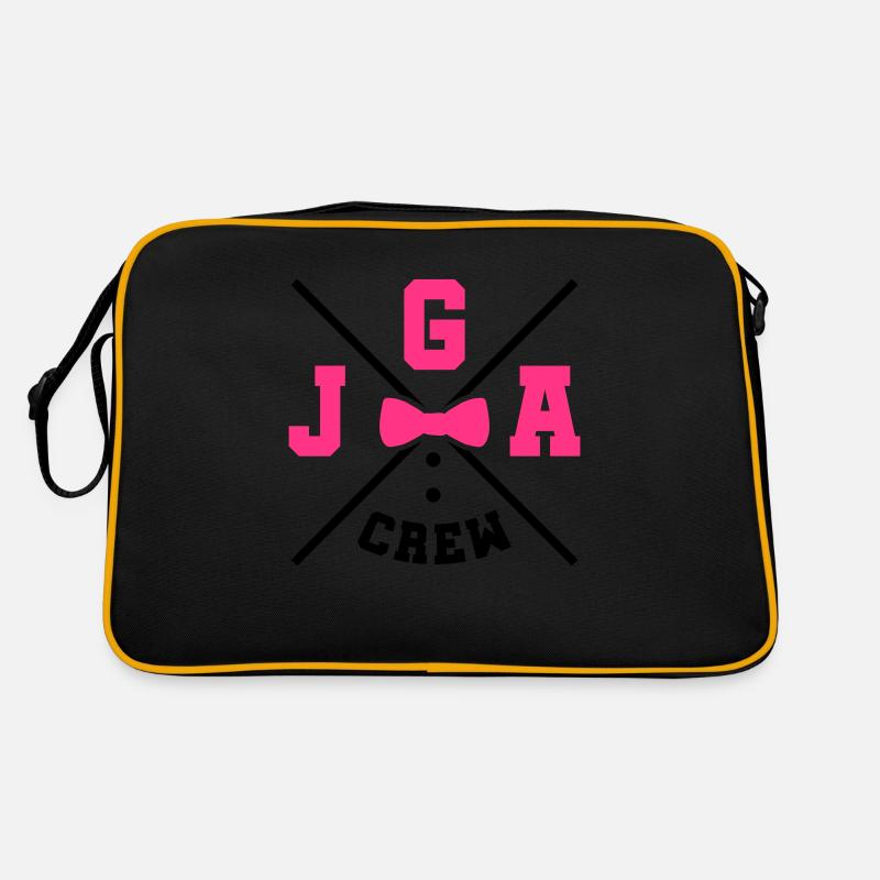 Bachelor Party Crew Retro Bag