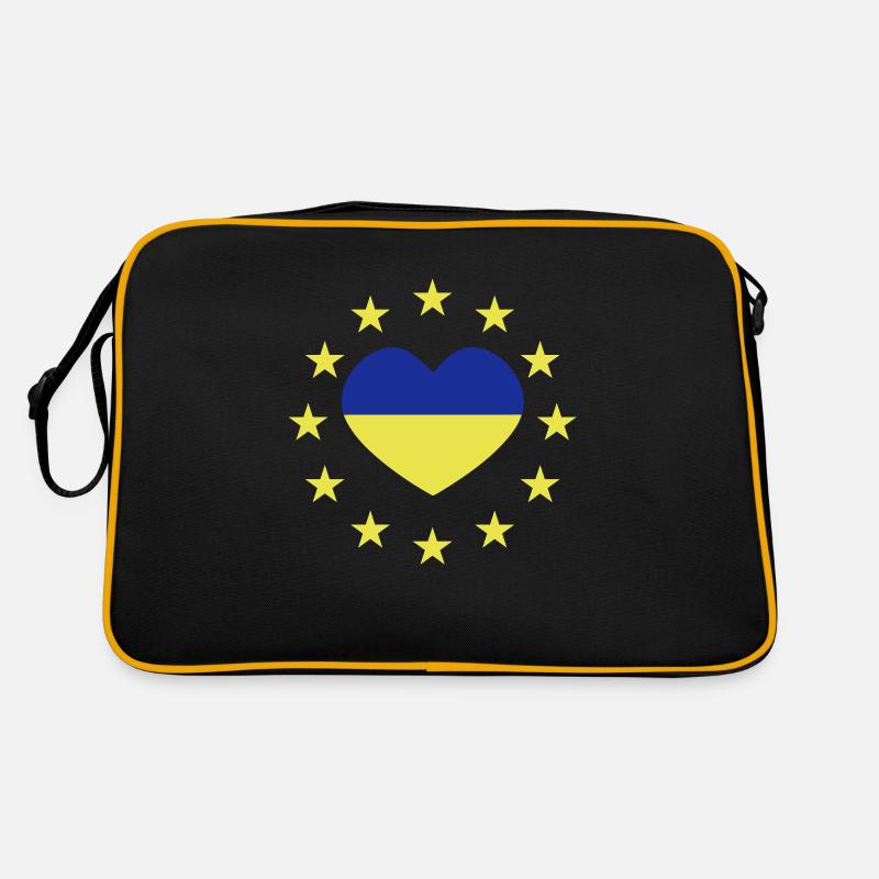 L’Europe et l’Ukraine Sac Retro