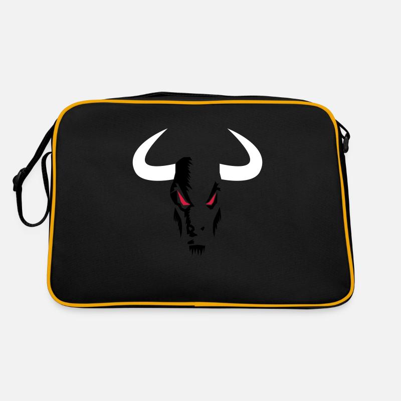 Bull Head small Retro Bag