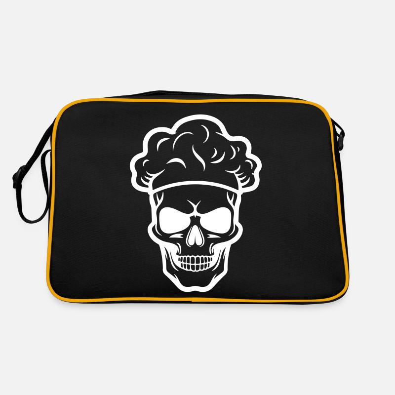 Chef Skeleton Retro Bag
