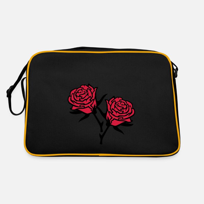 roses4 Retro Bag