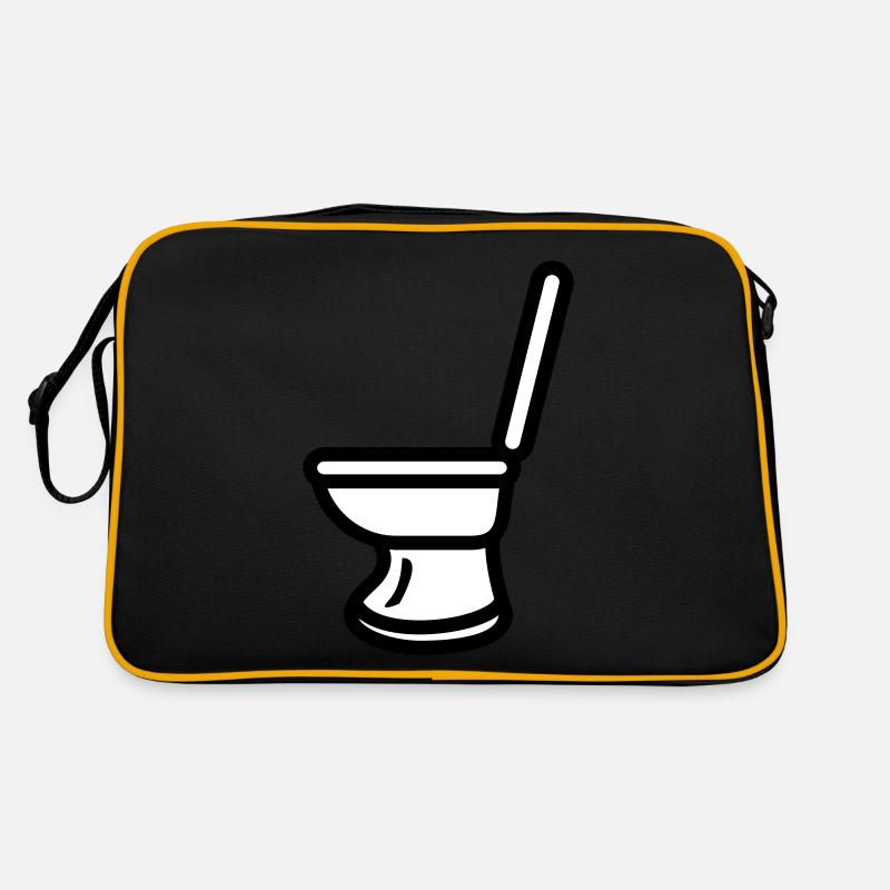 wc Retro Tasche