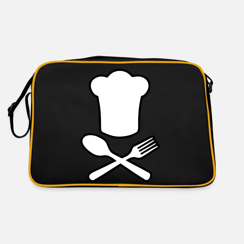 cook chef Retro Bag