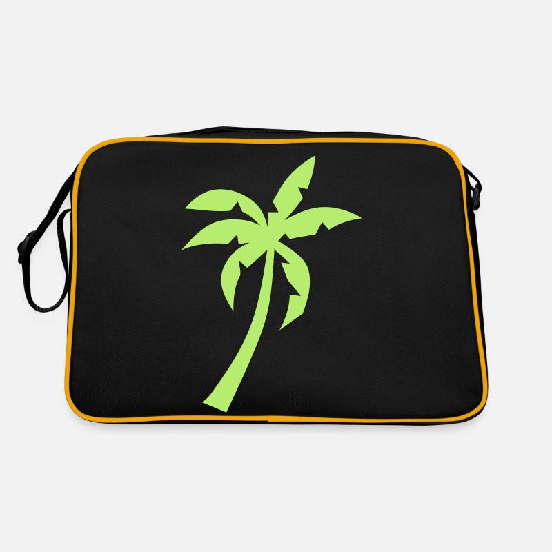 palm tree Retro Bag