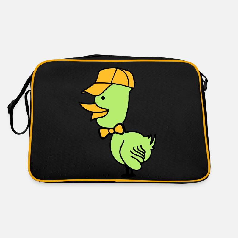 ente cap Retro Tasche